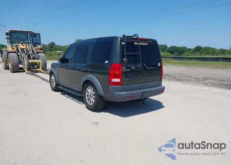 2007 Land Rover Lr3 Se из США, поврежденный, VIN SALAE25417A423857